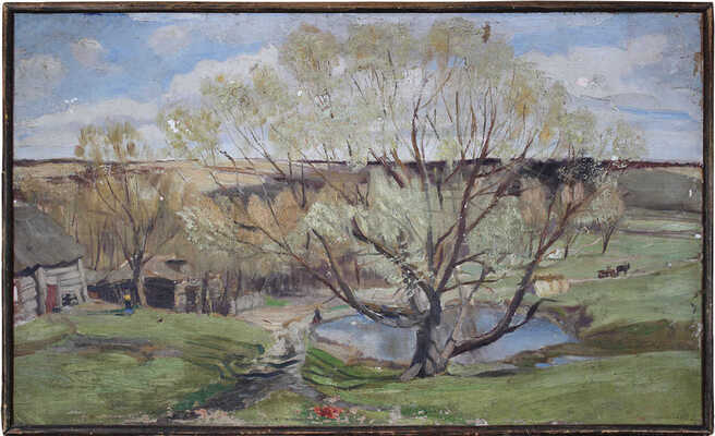 Терпсихоров Николай Борисович. Верба 